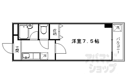 京福電気鉄道北野線 北野白梅町駅 徒歩15分 2階/-