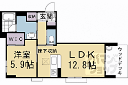 JR東海道・山陽本線 西大路駅 徒歩9分 1階/-