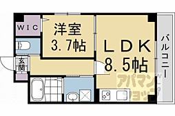 京都市営烏丸線 北大路駅 徒歩15分
