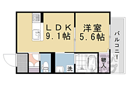 京福電気鉄道北野線 北野白梅町駅 徒歩16分