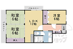 京福電気鉄道北野線 北野白梅町駅 徒歩7分