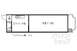 JR東海道・山陽本線 西大路駅 徒歩10分