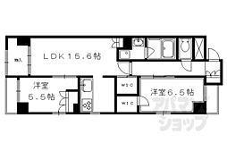 ロジュマン京都三条柳馬場 2階