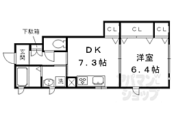 京福電気鉄道北野線 北野白梅町駅 徒歩19分