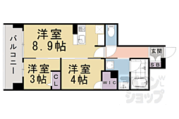 ＳＴＡＮＤＺ河原町五条 4階