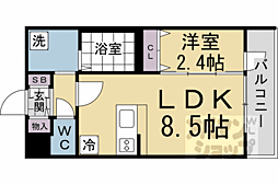 京都市営烏丸線 九条駅 徒歩9分 4階/-