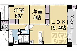 ルーシア清水五条 2階