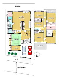 近鉄大阪線 高安駅 徒歩6分