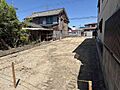 西側から