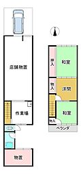 阪急京都本線 桂駅 徒歩14分