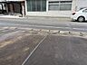 その他：敷地側から正面道路方向を見た風景