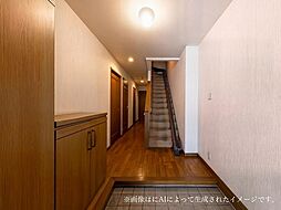 玄関の画像