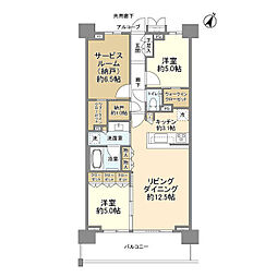 スカイティアラ イースト 6階/714