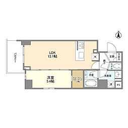 コンフォリア桜上水 2階/201