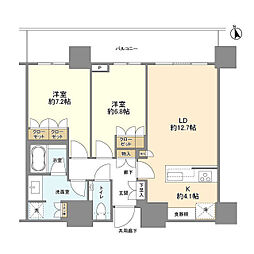 ブランズ渋谷桜丘 21階/2111