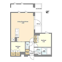 Lumina Court Takaido 1階/202