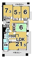 間取図画像 4LDK