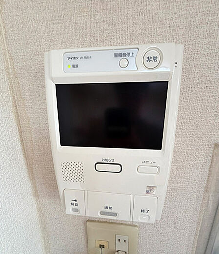 TVモニター付きインターホン