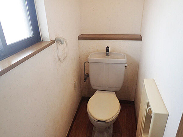 トイレを拡大表示