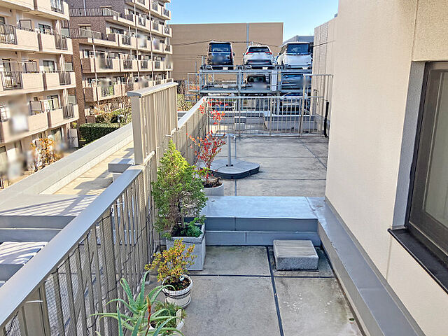 バルコニー オーベル習志野大久保 3階/-