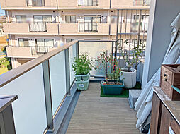 バルコニーの画像