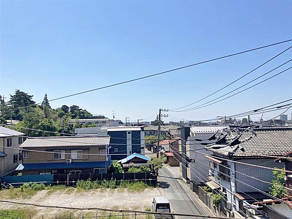 バルコニーを拡大表示
