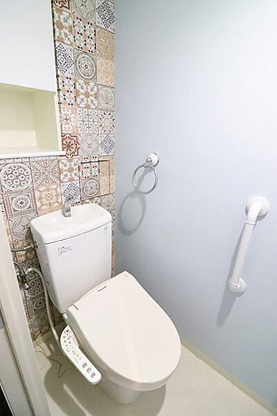 トイレを拡大表示