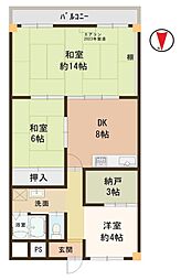 間取図画像 3SDK