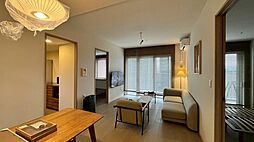 アーバンドックパークシティ豊洲タワーA 3LDKのリビング/ダイニング