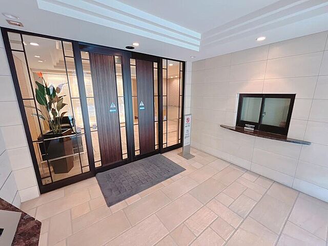 エントランス サンメゾン目白高田 9階/-