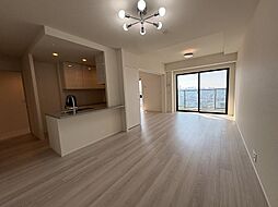 ザ・タワー十条 3LDKのリビング/ダイニング