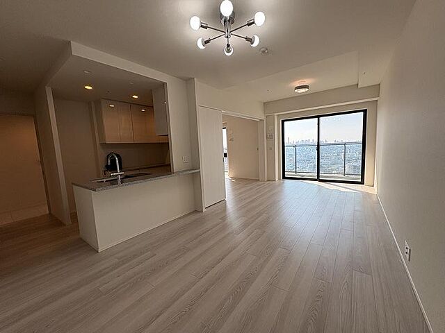 リビング/ダイニング ザ・タワー十条 37階/-