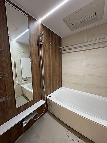 浴室 ザ・タワー十条 37階/-