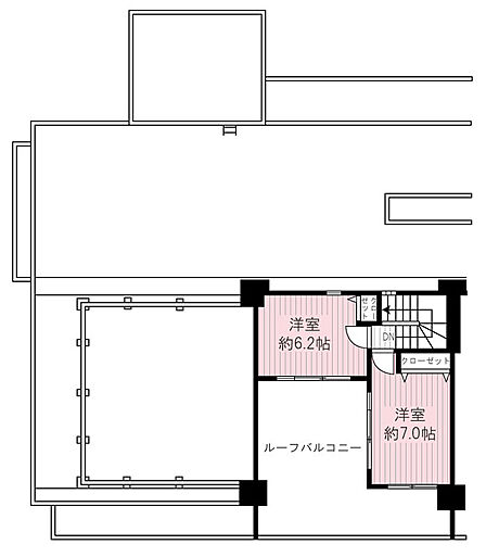 6階間取り図