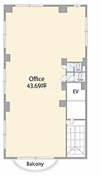 第一小田ビルの間取図画像