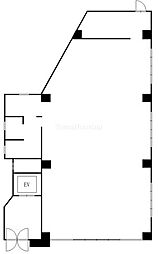 三好屋南小岩ビルの間取図画像