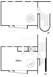 AHKSATRIUMの間取図画像