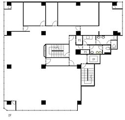 第2洋糖ビルヴェラハイツ日本橋の間取図画像