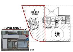 エキニア千葉の間取図画像
