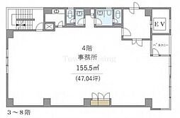 千城ビルの間取図画像