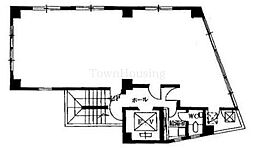 八重洲長岡ビルの間取図画像