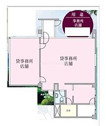 ウエストサイド新宿御苑の間取図画像