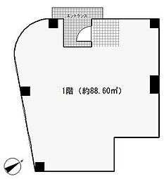 フィオーレ戸越の間取図画像