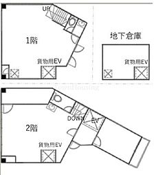 TRUSTVALUE日本橋小網町の間取図画像