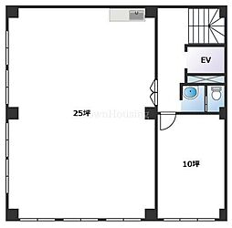 中村ビルの間取図画像