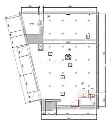 リシェ横浜山下公園 ワンルームの間取図画像
