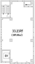 プラザスクエア五反田の間取図画像