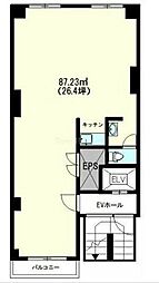 榎町ビルの間取図画像