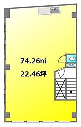 ALICE国分寺 ワンルームの間取図画像