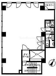 ナカシゲビルの間取図画像